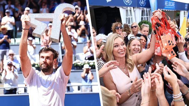 Die Besucher in Kitzbühel sammelten viele Eindrücke bei den Generali Open.