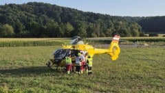 Schrecklicher Unfall Samstagabend auf der „Rohrer-Kreuzung“.