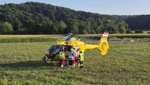Schrecklicher Unfall Samstagabend auf der „Rohrer-Kreuzung“.