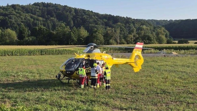 Schrecklicher Unfall Samstagabend auf der „Rohrer-Kreuzung“.