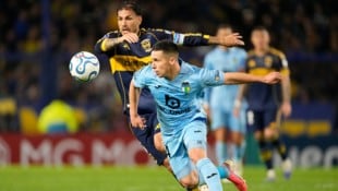 AP/Gustavo Garello Paredes war bereits wieder für Boca im Einsatz.