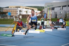 Laurenz Waldbauer holte als einziger Salzburger Gold in Innsbruck.