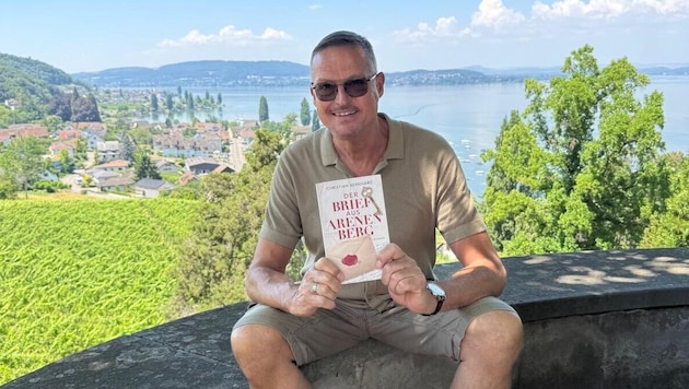 Christian Bernhard ist unter die Buchautoren gegangen – das Ergebnis ist verblüffend ...
