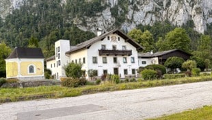 Hubert Berger Das Gasthaus Schanz am Ortsrand von Ebbs blickt auf eine rund 240-jährige Geschichte zurück.