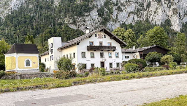 Das Gasthaus Schanz am Ortsrand von Ebbs blickt auf eine rund 240-jährige Geschichte zurück.