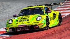 Thomas Preining fuhr am Nürburgring auf Platz zwei.