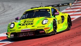 Thomas Preining fuhr am Nürburgring auf Platz zwei.