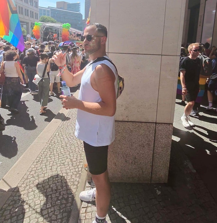 „Krone“-Journalist Christoph Engelmaier besucht jedes Jahr den Christopher Street Day.