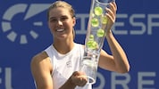 Tagger jubelte über ihren ersten WTA-Titel.