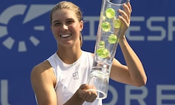 Tagger jubelte über ihren ersten WTA-Titel.