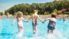 1, 2, 3 – und los geht’s: für Kinder wohl das größte Ferienvergnügen.