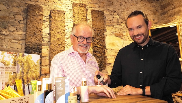Christian Prokopp mit Martin Saahs – ihre Herzen schlagen im Gleichklang für die Natur.