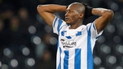 Kalilou Traoré im Jahr 2010 im Dress seines vorletzten Arbeitgebers Odense BK während eines ...