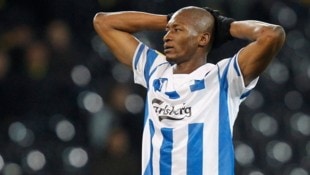 Kalilou Traoré im Jahr 2010 im Dress seines vorletzten Arbeitgebers Odense BK während eines ...