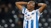 Kalilou Traoré im Jahr 2010 im Dress seines vorletzten Arbeitgebers Odense BK während eines ...