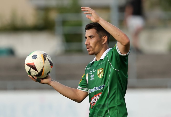 Danilo Soares war einer von fünf Neuen in der Startelf.