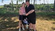 Mama Kathi, Papa Matthias und James wollen nach der Odyssee nur eines – „in Frieden und ohne ...