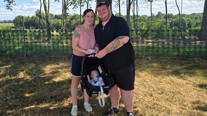 Mama Kathi, Papa Matthias und James wollen nach der Odyssee nur eines – „in Frieden und ohne ...
