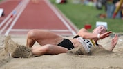 Isabel Posch holte sich die Goldmedaille im Weitsprung.