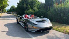 Autohaus-Chef Sebastian Hafner brachte auch das Hypercar McLaren Elva an den Mann – an wen und ...