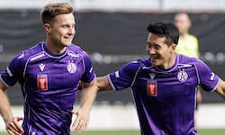 Johannes Eggestein traf im Triplepack.