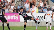 Bartosz Mazurek feierte gegen Oberwart sein Debüt für Red Bull Salzburg. 