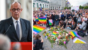Bundeskanzler Friedrich Merz nahm am Trauergottesdienst in Berlin teil und hielt eine emotionale ...