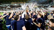 Jubel bei den Giants: Die Grazer holten den ersten Titel seit 2008.