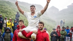 Der neue Hagmoar ist Kilian Wallner vom Rangglerverein Pongau.