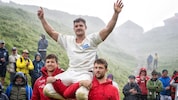 Der neue Hagmoar ist Kilian Wallner vom Rangglerverein Pongau.