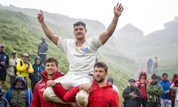Der neue Hagmoar ist Kilian Wallner vom Rangglerverein Pongau.