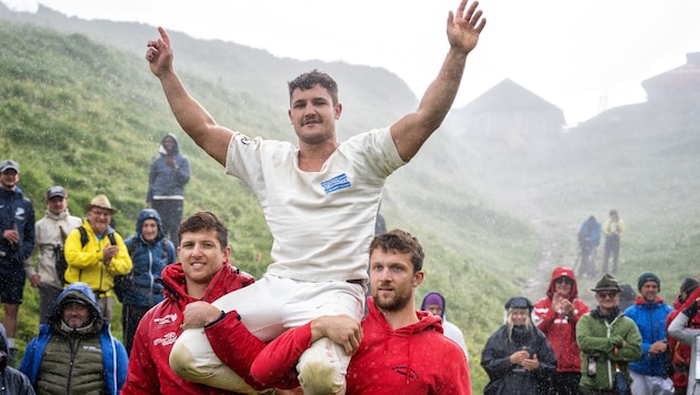 Der neue Hagmoar ist Kilian Wallner vom Rangglerverein Pongau.