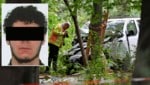 Abdul B. (kleines Bild) verübte mit einem weißen Transporter den Anschlag auf die Berliner ...