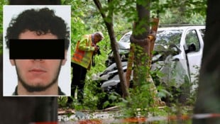 Abdul B. (kleines Bild) verübte mit einem weißen Transporter den Anschlag auf die Berliner ...