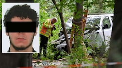 Abdul B. (kleines Bild) verübte mit einem weißen Transporter den Anschlag auf die Berliner ...