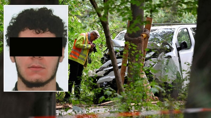 Abdul B. (kleines Bild) verübte mit einem weißen Transporter den Anschlag auf die Berliner ...