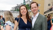 Bei den Salzburger Festspielen zeigte sich Schaidreiter noch im Juli mit ihrem Jan kurz vor der ...