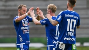 Gut ist‘s gegangen, nix ist geschehen – was den TSV Hartberg anbelangt ...