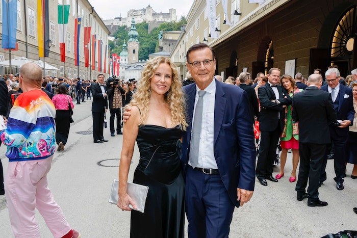 Katja Burkard und Hans Mahr