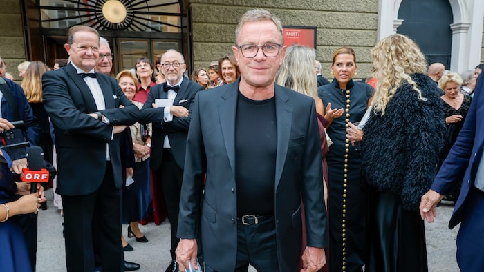 ÖFB-Teamchef Ralf Rangnick