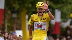 Tadej Pogacar gewann zum fünften Mal die Tour de France.