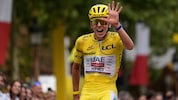 Tadej Pogacar gewann zum fünften Mal die Tour de France.