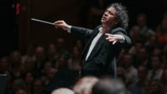 Dirigent Gustavo Dudamel ließ mit den Wiener Philharmonikern keine Langeweile aufkommen.