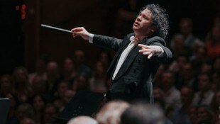 Dirigent Gustavo Dudamel ließ mit den Wiener Philharmonikern keine Langeweile aufkommen.