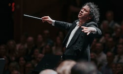 Dirigent Gustavo Dudamel ließ mit den Wiener Philharmonikern keine Langeweile aufkommen.