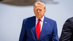 US-Präsident Donald Trump ist dem Vernehmen nach besorgt über die Ausweitung des Konflikts, die ...