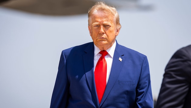 US-Präsident Donald Trump ist dem Vernehmen nach besorgt über die Ausweitung des Konflikts, die ...