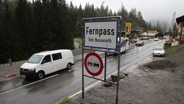 Der Fernpass ist nicht nur stark befahren, sondern aktuell auch in aller Munde.