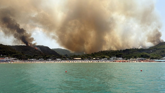 Italien kämpft nach den Waldbränden nun mit Trockenheit.