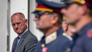 Stromausfall im Ministerium von Innenminister Gerhard Karner